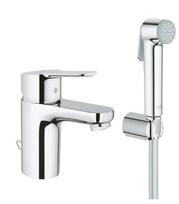 Vonios kriauklės maišytuvas Grohe BauEdge S-Size su Bidetta 23757000 chromuotas