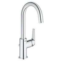 Vonios kriausė Grohe Start Flow su pop-up sifonu 23811000 Chromuota