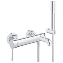 Vannos / Dušo maišytuvas Grohe Essence su dušo žarna ir rankena Chromuotas 33628001