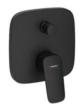 Vonios / dušo maišytuvas Hansgrohe Logis įmontuojamas Juodas matinė 71405670