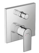 Hansgrohe Vernis Shape įmontuojamas vonios/dušo maišytuvas chromuotas 71468000