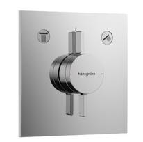 Vonios / dušo maišytuvas Hansgrohe DuoTurn S įmontuojamas chromuotas 75417000