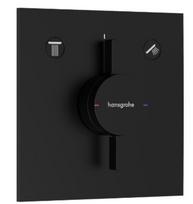 Vonios / dušo maišytuvas Hansgrohe DuoTurn E įmontuojamas Juodas matinė 75417670