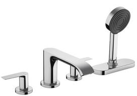Vonios/dušo maišytuvas Hansgrohe Vivenis ant vonios krašto Chromas 75444000