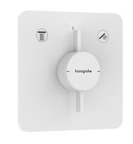 Vonios/dušo maišytuvas Hansgrohe DuoTurn Q įmontuojamas Baltas matinė 75414700