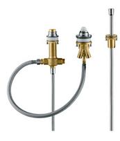 Montavimo dalis Hansgrohe 3 angų vonios maišytuvui 13439180