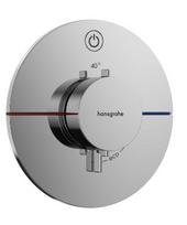 Dušo maišytuvas Hansgrohe ShowerSelect Comfort S įleidžiamas su termostatu Chromuotas 15553000