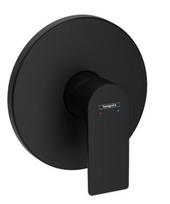 Dušo maišytuvas Hansgrohe Rebris E įmontuojamas Juodas Matinis 72668670