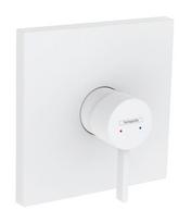 Hansgrohe Finoris įmontuojamas dušo maišytuvas Baltas Matinis 76615700