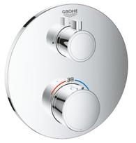 Dušo maišytuvas Grohe Grohtherm įmontuojamas su termostatu Chromas 24075000