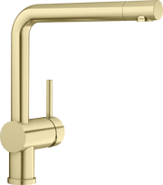Virtuvinis maišytuvas BLANCO LINUS Satin gold HD 526683