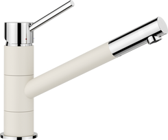 Virtuvinis maišytuvas BLANCO KANO Soft Baltas/chromuotas HD 526951