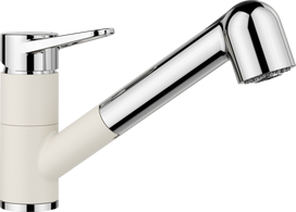 Virtuvinis maišytuvas BLANCO WEGA-S II Soft Baltas/chromuotas HD 526982