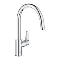 Virtuvės maišytuvas Grohe Start Curve Chromuotas 30562000
