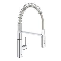 Virtuvinis maišytuvas Grohe Get, lenktas snapas, chromuotas 30361000
