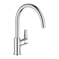 Virtuvės maišytuvas Grohe Start Edge chromuotas 30529001