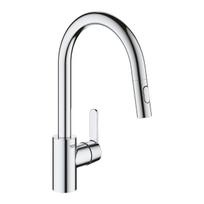 Virtuvinis maišytuvas Grohe Get Chromuotas 31484001