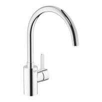 Virtuvinis maišytuvas Grohe Eurosmart Cosmopolitan Chromuotas 31180000