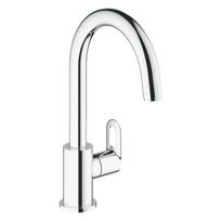 Virtuvinės kriauklės maišytuvas Grohe BauLoop Chromuotas 31222000