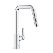 Virtuvinis maišytuvas Grohe Star ištraukiamas chromuotas 30631000
