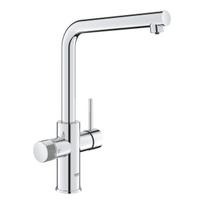 Virtuvės kranas Grohe Blue Pure Minta filtruotam vandeniui Chromuotas 30600000