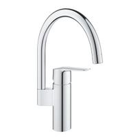 Virtuvinis kriauklės maišytuvas Grohe Start Chromuotas 30469000