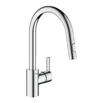 Virtuvinis praustuvės maišytuvas Grohe Feel Chromuotas 31486001