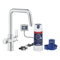 Virtuvės plautuvės maišytuvas Grohe Blue Pure Start su filtru Chromuotas 30594000