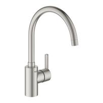 Virtuvės maišytuvas Grohe Feel Supersteel 32670DC2