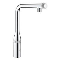 Virtuvinis maišytuvas Grohe Essence SmartControl su sensoriumi, chromuotas 31615000