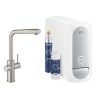 Virtuvės maišytuvas Grohe Blue Home chromuotas 31539DC0