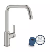 Virtuvės kranas Grohe QuickFix Start, supersteel, 30470DC0 NEW