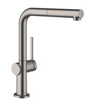 Virtuvės maišytuvas Hansgrohe Talis M54 270 ištraukiamas Brushed Black Chrom 72808340