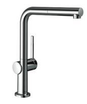 Virtuvės maišytuvas Hansgrohe Talis M54 270 EcoSmart ištraukiamas Chromas 72845000