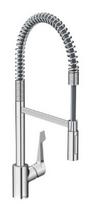 Virtuvinis kranas Hansgrohe Cento XXL Semi-Pro, 2jet lankstus išleidimas, Chromuotas 14806000