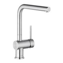 Virtuvinis maišytuvas Kludi-L STEEL Stainless Steel Brushed 45803F877