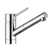Virtuvės kriauklės maišytuvas KLUDI-SCOPE ištraukiamas chromuotas 339310575
