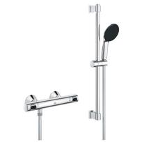 Dušos komplektas Grohe Precision Flow su termostatu chromuotas 34800001