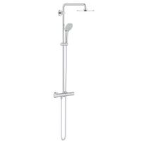 Dušų sistema Grohe Euphoria System 210 su termostatu Chromas 27964000
