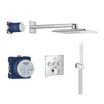 Dušo sistema Grohe Perfect SmartControl įmontuojama chromuota 34712000