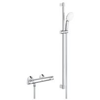 Dušo komplektas Grohe Grohtherm 500 su termostatu Chromas 34797001