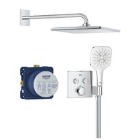 Dušo sistema Grohe Precision SmartControl 310 Cube įmontuojama chromuota 34876000