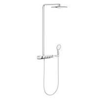 Dušo sistema Grohe Rainshower System SmartControl Duo 360 su termostatu Moon white 26250LS0