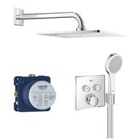 Dušo sistema Grohe Grohtherm SmartControl Perfect įmontuojama Chromuota 34742000