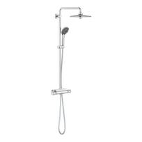 Dušo sistema Grohe Vitalio Joy System 260 su termostatu chromuota 26403002