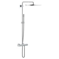Dušo sistema Grohe Rainshower System 400 su termostatu Chromuota 27174001