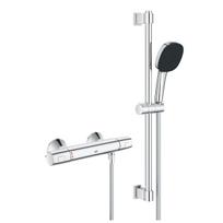 Dušo komplektas Grohe Precision Trend su termostatu, chromuotas 34237003