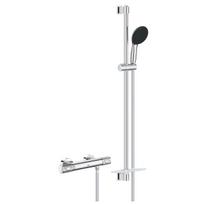 Dušo komplektas Grohe Precision Feel su termostatu chromuotas 34853001