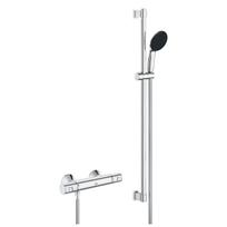 Dušo komplektas Grohe Precision Start su termostatu Chromuotas 34854001