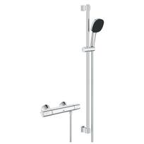 Dušo komplektas Grohe Precision Trend su termostatiniu maišytuvu chromuotas 34855003
